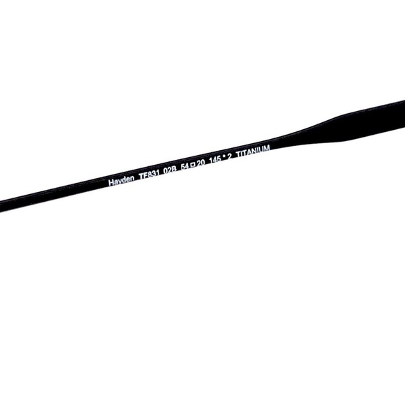 New! Tom Ford sunglasses Hayden TF831 02B Titanium 54/20/145 Men, Authen… - Picture 7 of 10